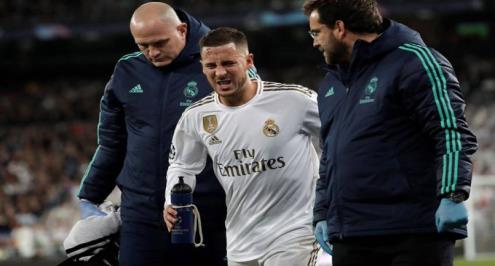 ريال مدريد يرفض المجازفة بهازارد في مواجهة ليفربول بدوري الأبطال